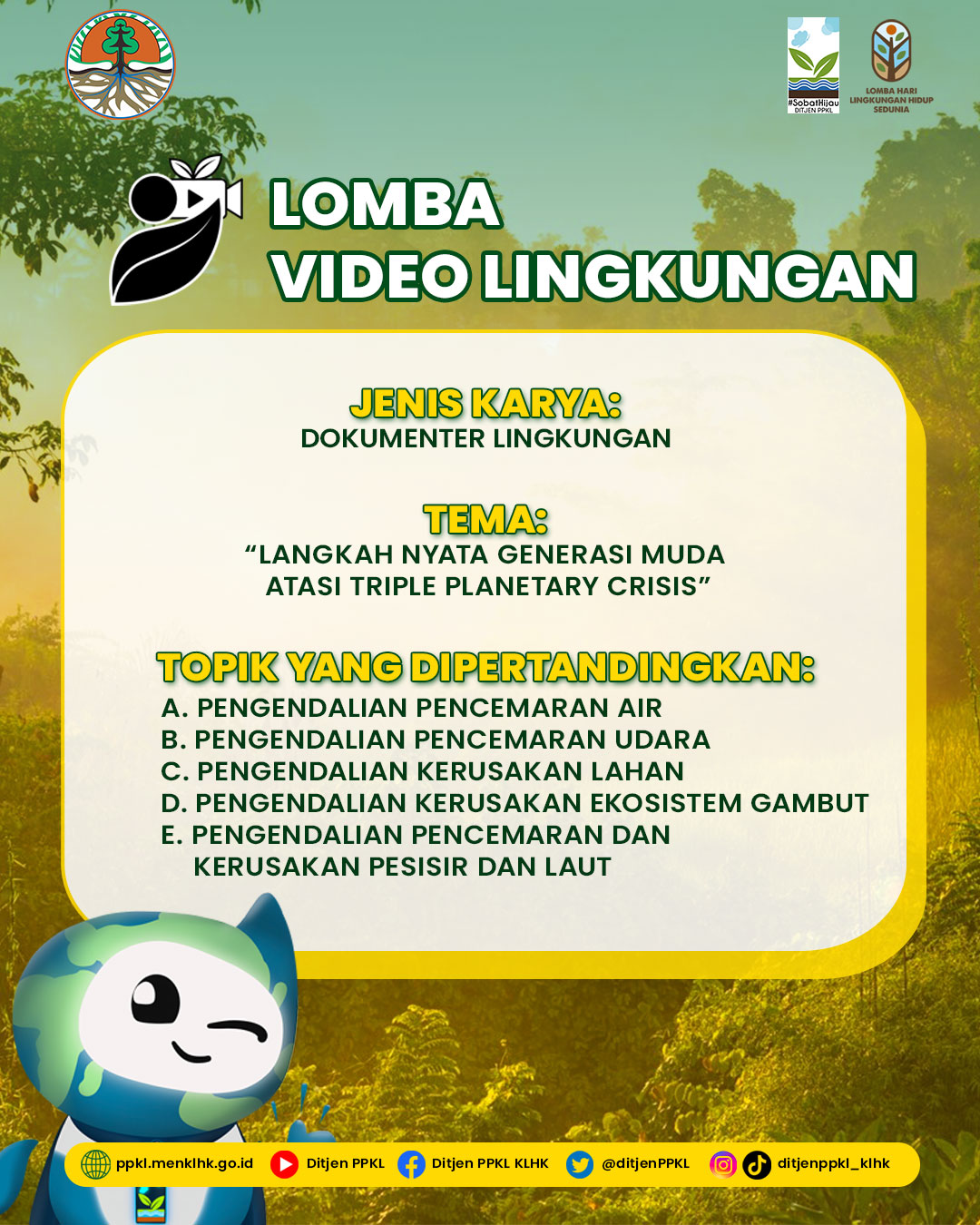 Lomba Video Lingkungan